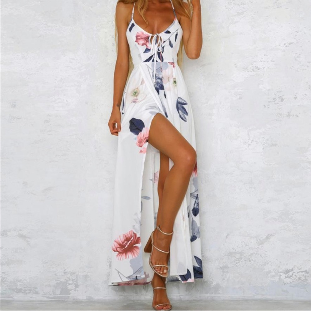 Floral Maxi Dress